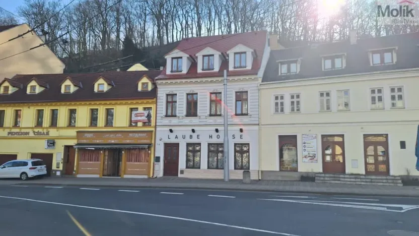 Prodej rodinného domu, Teplice, Laubeho náměstí, 425 m2