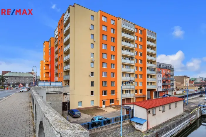 Pronájem bytu 1+kk, Kolín - Kolín V, Podskalské nábřeží, 32 m2