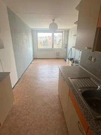 Pronájem bytu 2+kk, Praha - Stodůlky, Bellušova, 45 m2