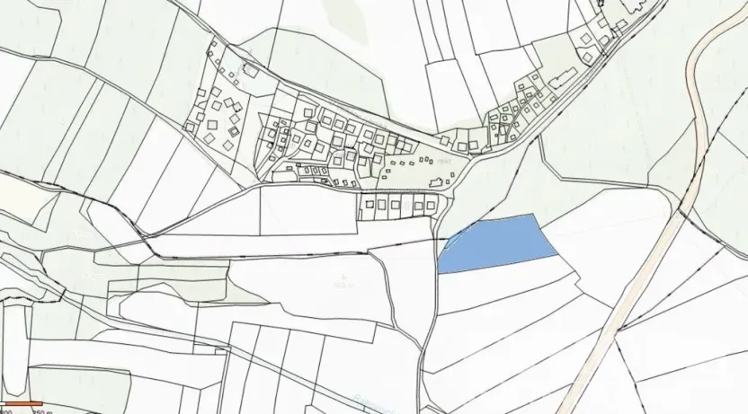 Prodej pole, Drahouš, 8557 m2