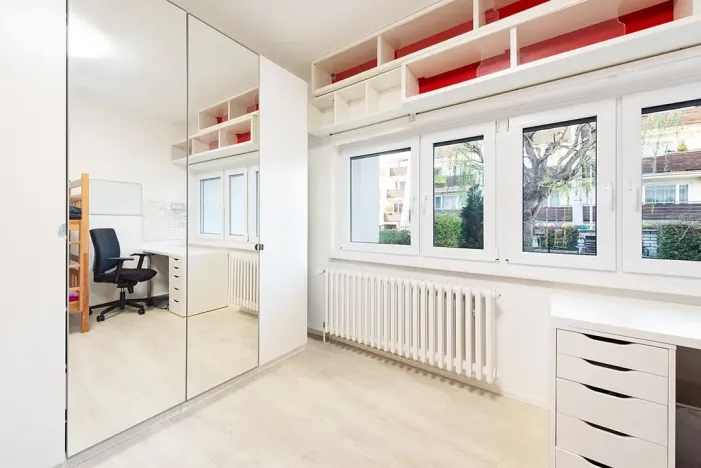 Pronájem bytu 2+kk, Praha - Libeň, Přádova, 60 m2