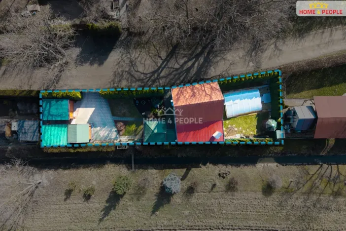 Prodej chaty, Hrušovany u Brna, 50 m2