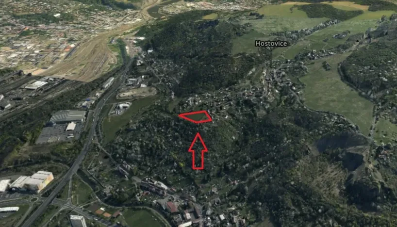Prodej pozemku pro bydlení, Ústí nad Labem, Hospodářská, 5240 m2
