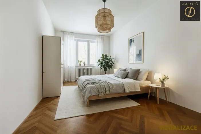 Prodej bytu 2+1, Pardubice, Družstevní, 52 m2