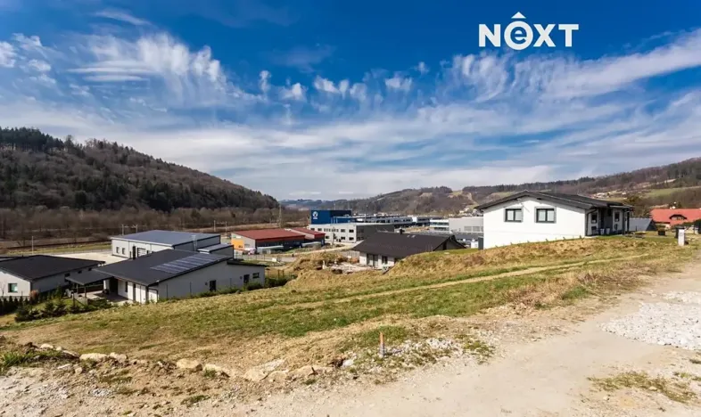 Prodej pozemku pro bydlení, Vsetín, 1078 m2