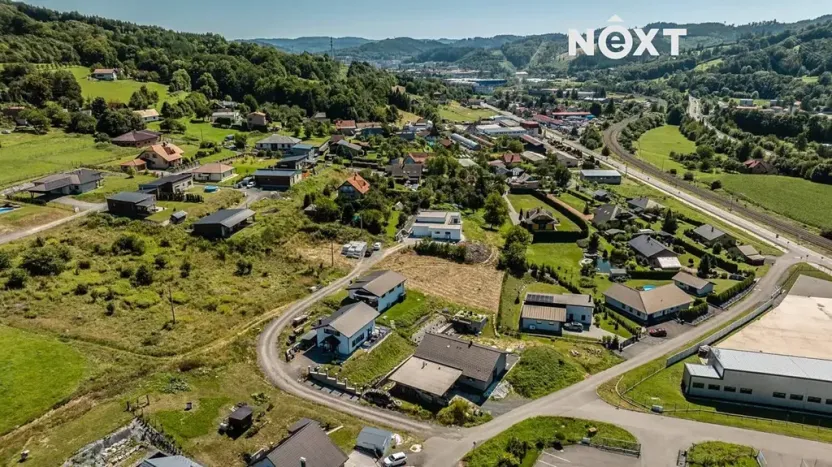 Prodej pozemku pro bydlení, Vsetín, 1078 m2