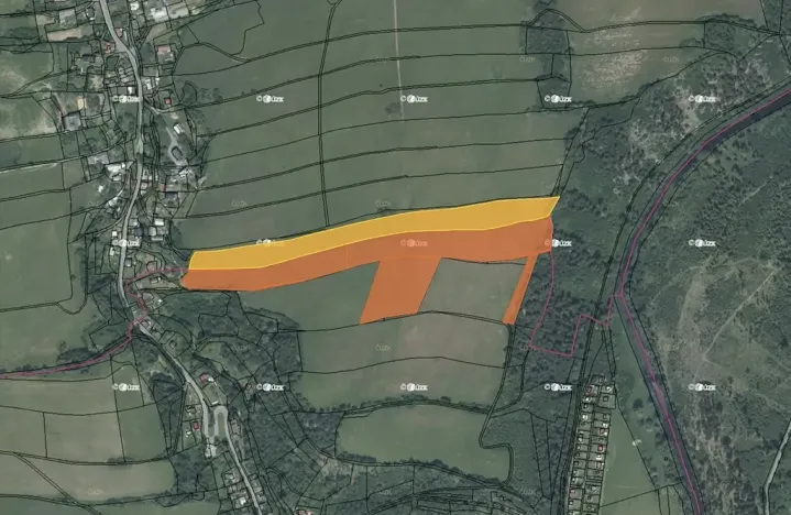 Prodej pole, Kružberk, 11851 m2