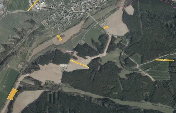 Prodej pole, Mladotice, 37649 m2