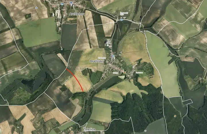 Prodej pole, Dražůvky, 5499 m2