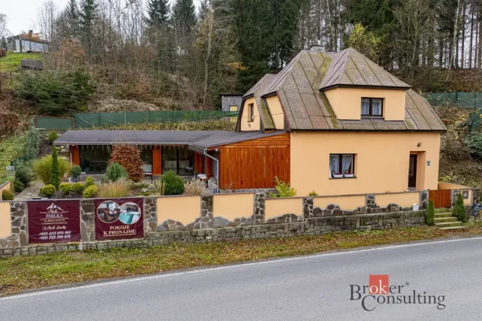 Prodej rodinného domu, Tanvald, Údolí Kamenice, 287 m2