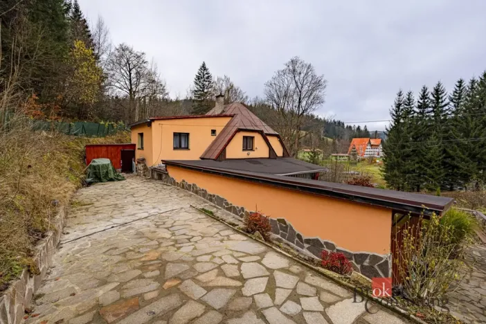 Prodej rodinného domu, Tanvald, Údolí Kamenice, 287 m2