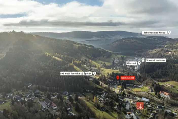 Prodej rodinného domu, Tanvald, Údolí Kamenice, 287 m2