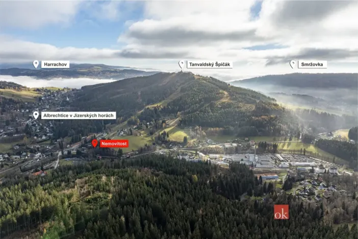 Prodej rodinného domu, Tanvald, Údolí Kamenice, 287 m2