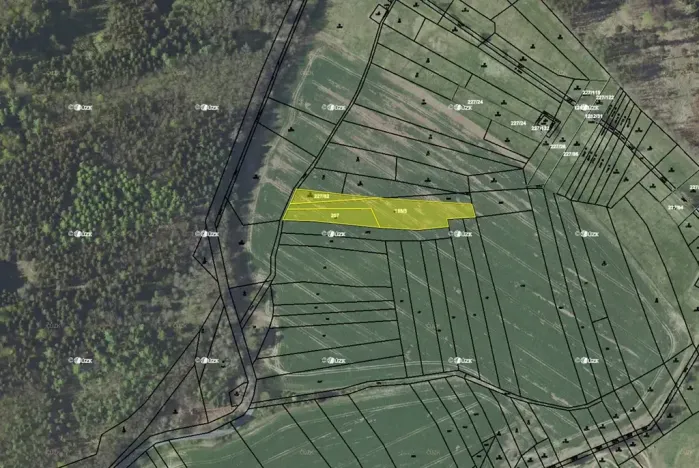 Prodej pole, Černé Voděrady, 5057 m2