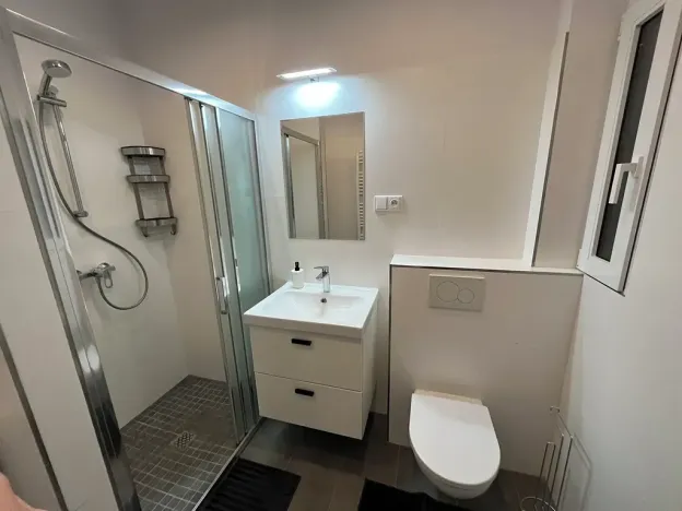 Pronájem bytu 1+kk, Praha - Libeň, Vacínova, 23 m2