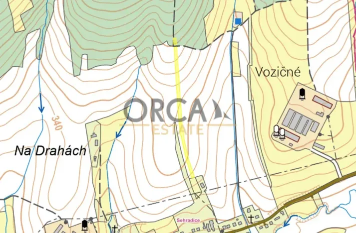 Prodej pole, Sehradice, 6439 m2