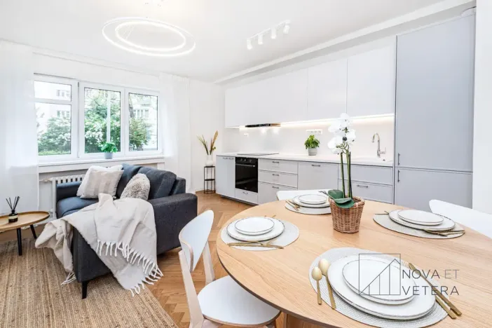 Prodej bytu 3+kk, Praha - Vršovice, Gruzínská, 57 m2