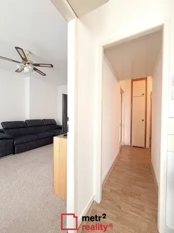 Pronájem bytu 2+1, Olomouc, tř. Míru, 49 m2