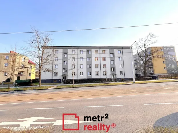 Pronájem bytu 2+1, Olomouc, tř. Míru, 49 m2