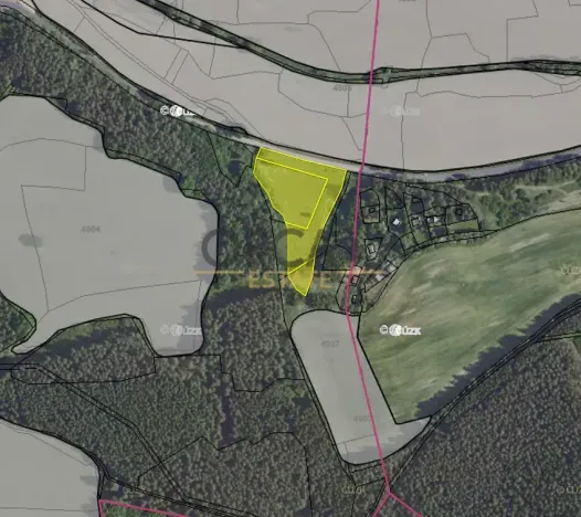 Prodej louky, Drahoňův Újezd, 8816 m2