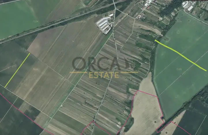 Prodej pole, Moravská Nová Ves, 26753 m2