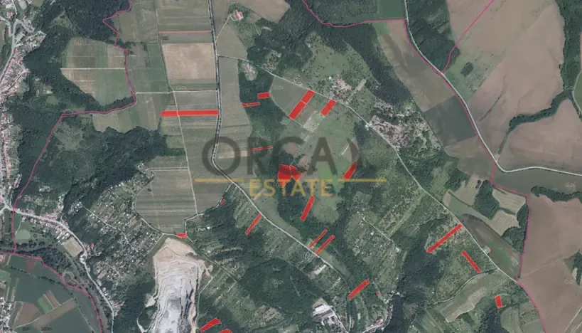 Prodej pole, Dolní Kounice, 7345 m2