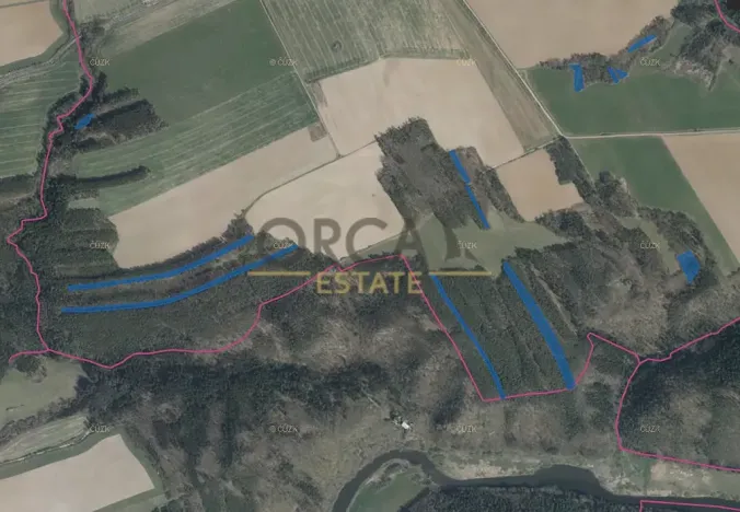 Prodej pole, Všehrdy, 65232 m2