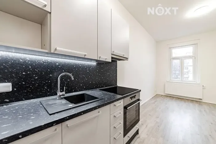 Prodej bytu 1+kk, Praha - Libeň, V zahradách, 26 m2