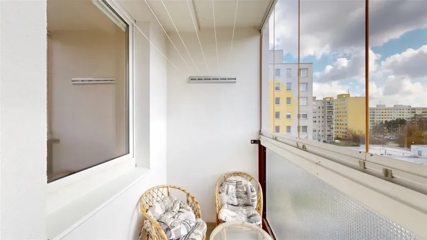 Prodej bytu 3+1, Praha - Háje, Hekrova, 72 m2