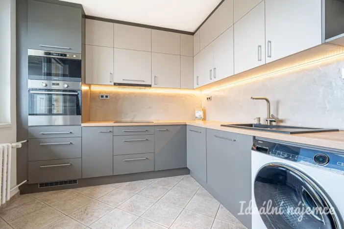 Pronájem bytu 2+1, Brno, Záhřebská, 55 m2