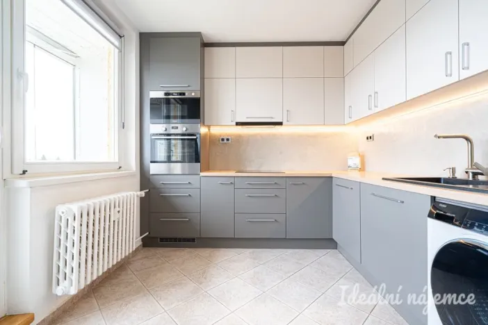 Pronájem bytu 2+1, Brno, Záhřebská, 55 m2