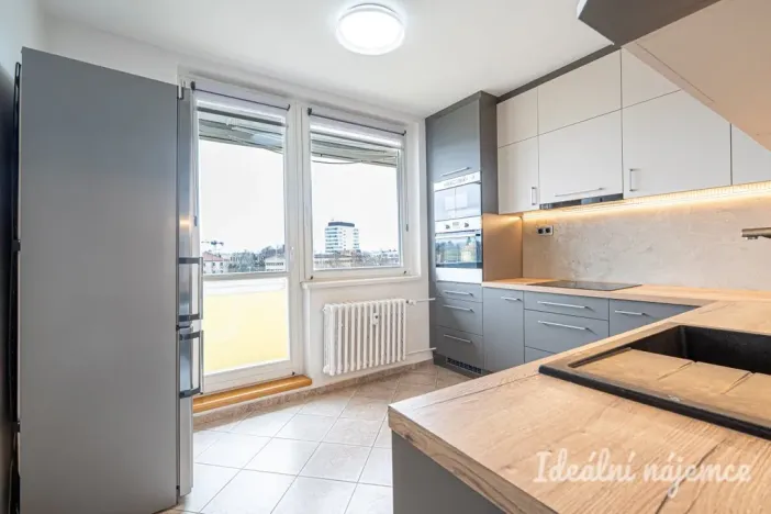 Pronájem bytu 2+1, Brno, Záhřebská, 55 m2