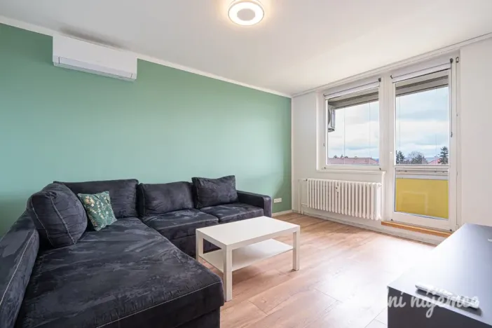 Pronájem bytu 2+1, Brno, Záhřebská, 55 m2