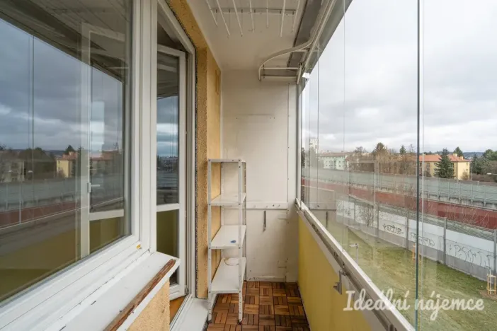 Pronájem bytu 2+1, Brno, Záhřebská, 55 m2