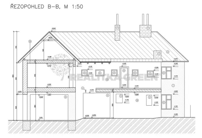 Prodej rodinného domu, Podkopná Lhota, 305 m2