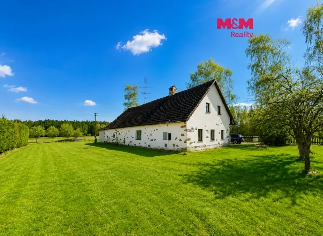 Prodej chalupy, Benešov nad Černou - Klení, 85 m2