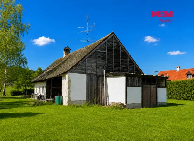 Prodej chalupy, Benešov nad Černou - Klení, 85 m2