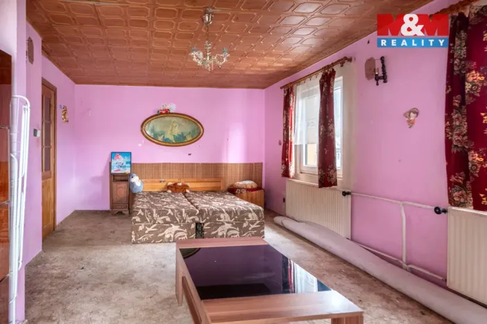 Prodej rodinného domu, Loučovice, 210 m2