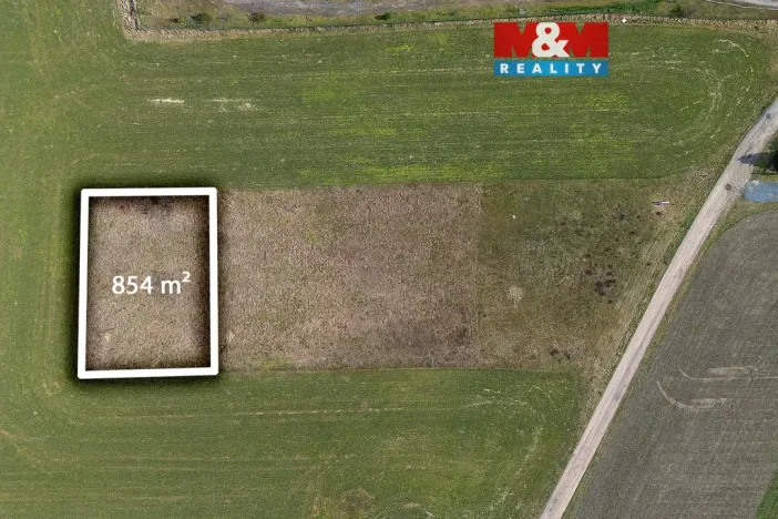 Prodej pozemku pro bydlení, Přelovice, 854 m2