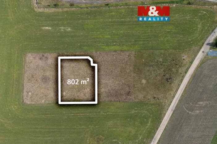 Prodej pozemku pro bydlení, Přelovice, 802 m2