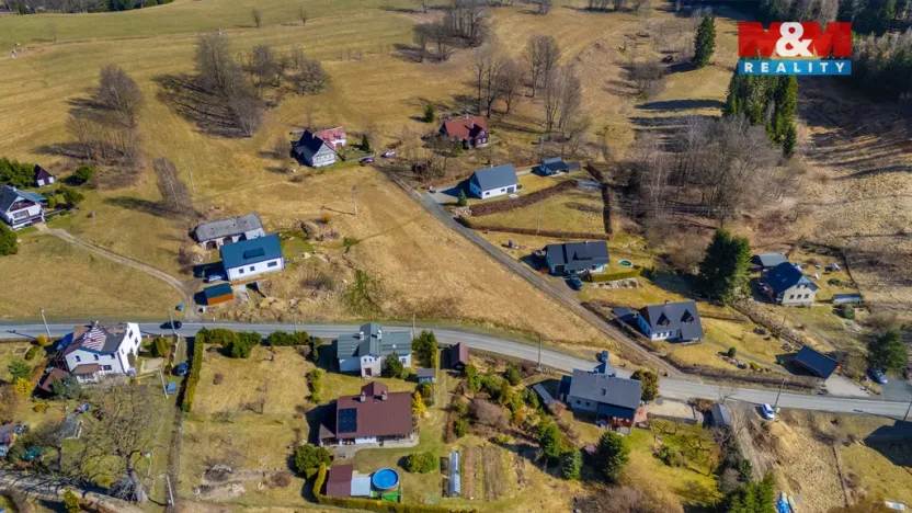 Prodej pozemku pro bydlení, Lučany nad Nisou, 1892 m2