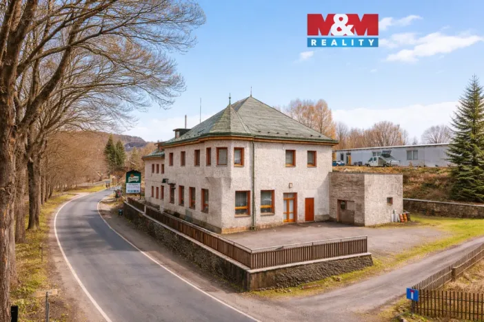 Prodej ubytování, Teplice nad Metují - Dolní Teplice, Aloise Jiráska, 645 m2