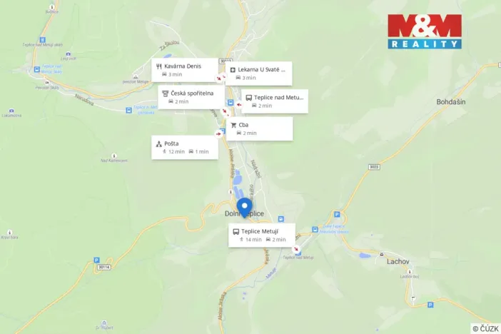 Prodej ubytování, Teplice nad Metují - Dolní Teplice, Aloise Jiráska, 645 m2