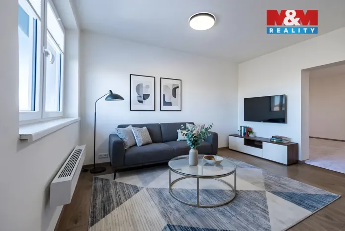 Prodej bytu 1+kk, Doubravčice, V bytovkách, 35 m2