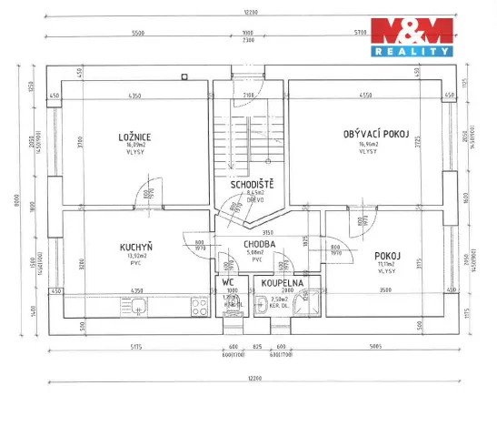 Prodej činžovního domu, Kravaře, 180 m2