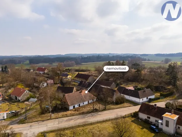 Prodej rodinného domu, Kadov - Lnářský Málkov, 44 m2