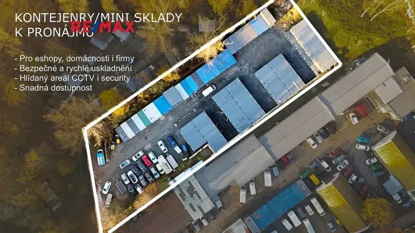 Pronájem skladu, Praha - Michle, U Michelského lesa, 13 m2