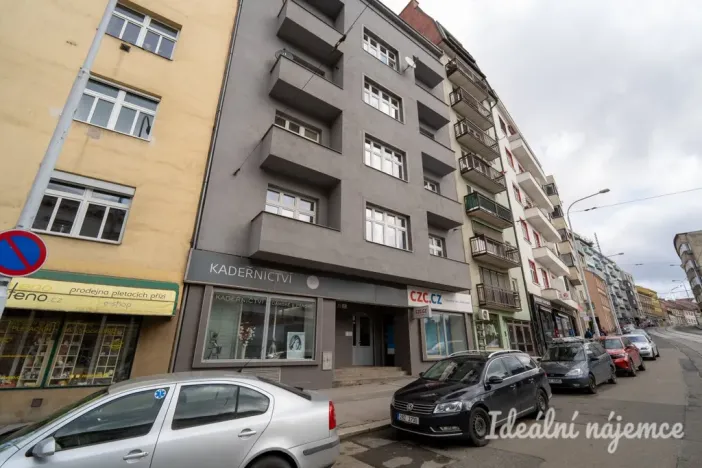 Pronájem bytu 1+1, Brno, Pekařská, 48 m2