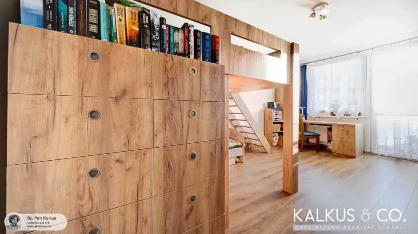 Prodej bytu 2+1, Hradec Králové, Pod Zámečkem, 60 m2