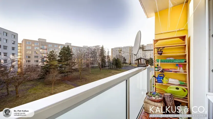 Prodej bytu 2+1, Hradec Králové, Pod Zámečkem, 60 m2